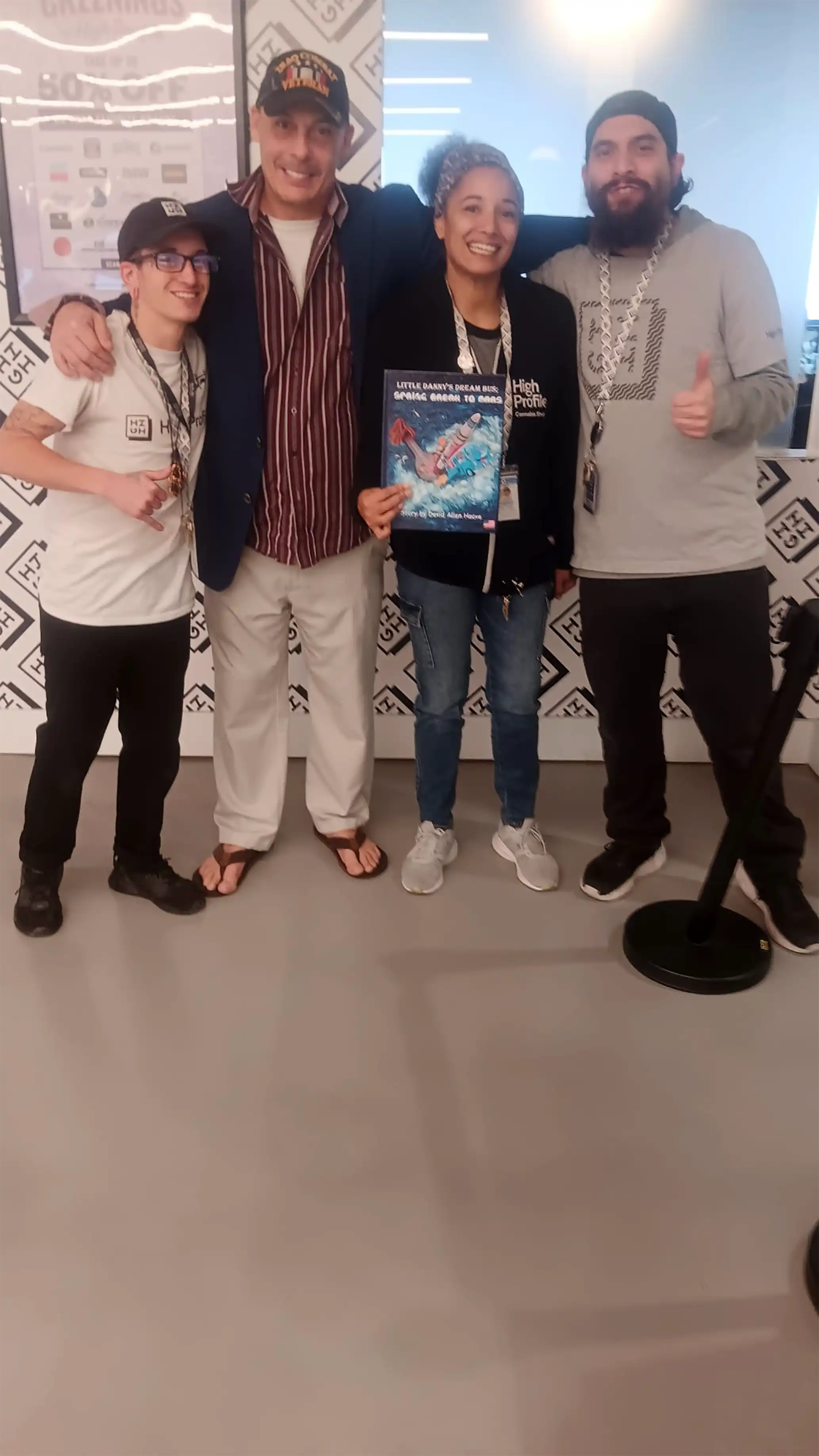 Author David Haave giving love to the next generation St Robert MO 2024